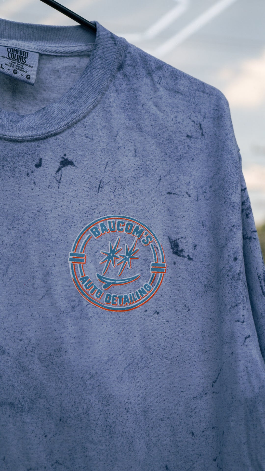 Vintage “BlueWash”